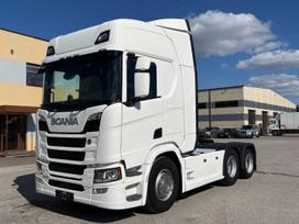 Scania R500, 2 спальных места