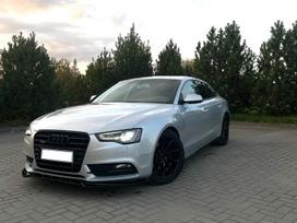 Audi A5 Sportback, 2.0 l., sedanas