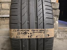 Continental, summer 255/55 R18