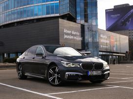 BMW 730, 3.0 l., saloon / sedan