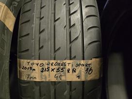 Toyo, summer 215/55 R18