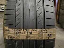 Continental, summer 255/55 R18