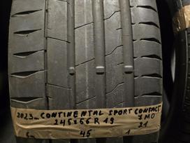 Continental, vasarinės 245/55 R19