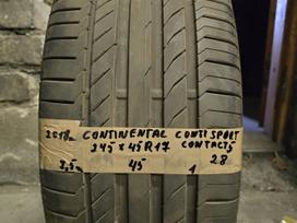 Continental, летние 245/45 R17