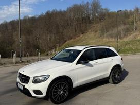 Mercedes-benz Glc350, 3.0 l., visureigis /