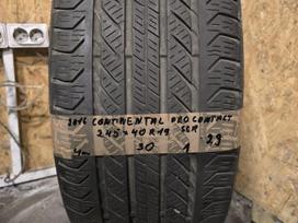 Continental, summer 245/40 R19
