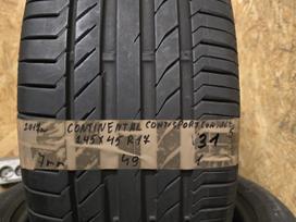 Continental, летние 245/45 R17