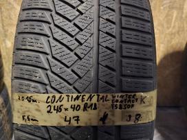 Continental, summer 245/40 R18