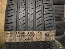 Radar, vasaras 235/35 R19