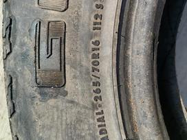 General, vissezonas 265/70 R16