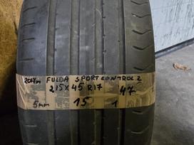 Fulda, летние 215/45 R17