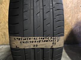 Continental, summer 245/40 R18