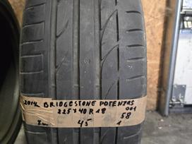 Bridgestone, летние 225/40 R18