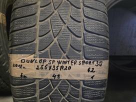 Dunlop, summer 255/35 R20