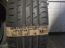 Continental, летние 235/35 R19