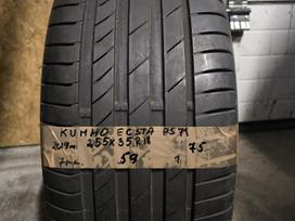 Kumho, летние 255/35 R18