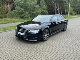Audi A8 L, 4.0 l., saloon / sedan