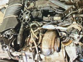 Mercedes-Benz E-Class All-Terrain, om654, engine parts