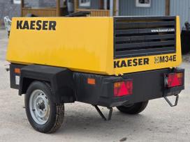 Kaeser M34E Electric, kompresoriai