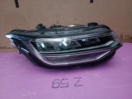 Volkswagen Tiguan gaismas