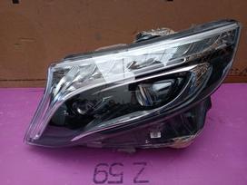 Mercedes-Benz V klasė lights