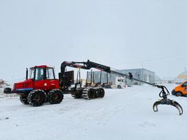 Valmet 840.1 with winch, forwarders