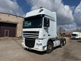 DAF 105.510, RETARDER, 6×2, double sleeper