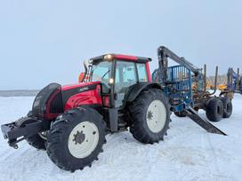 Valtra N121H + Vreten 1400 HydroDrive, forwarders