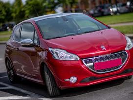 Peugeot 208, 1.6 l., hečbekas