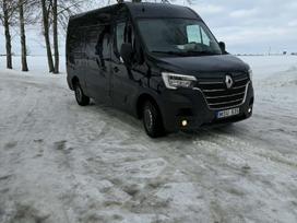 Renault Master, 2.3 l., krovininis mikroautobusas