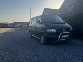 Volkswagen Multivan, 2.5 l., Пассажирский микроавтобус