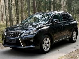 Lexus RX 350, 3.5 l., Внедорожник / Кроссовер