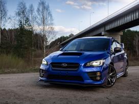 Subaru Impreza WRX, 2.0 l., saloon / sedan
