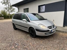 Citroen C8, 2.2 l., vienatūris