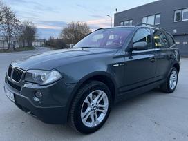 BMW X3, 2.0 l., off-road / crossover