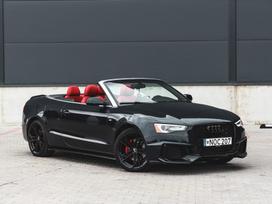 Audi A5, 2.0 l., kabrioletas