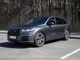Audi Sq7, 4.0 l., visureigis / krosoveris