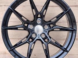 -Kita- 3487F Black, легкосплавные , R18