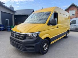 Volkswagen Crafter, cargo vans
