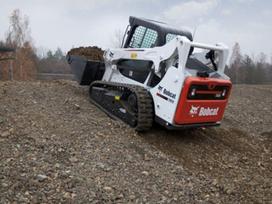 Bobcat T590, mini iekrāvēji