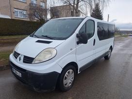 Renault Trafic, 2.0 l., Пассажирский микроавтобус