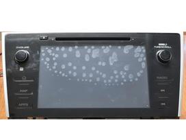 Subaru Outback Touch screen remontas kai ekranas su burbulais ir radija p