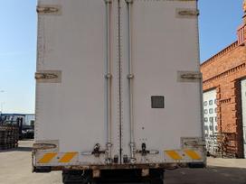 Mercedes-Benz Atego kietašonė būda, trucks