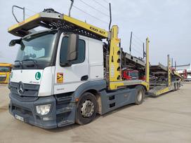 Mercedes-Benz + Rolfo 2017, autovežiai