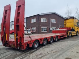 Faymonville STN-4AU, spec. priekabos / puspriekabės