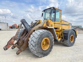 Volvo L180C, frontālie iekrāveji