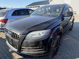 Audi Q7 rezerves daļās. Katik gautas ardymui 2014 audi q7 3 0 benzina