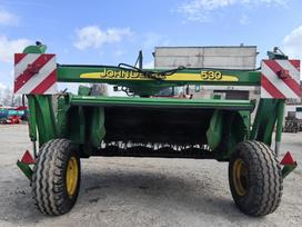 John Deere 530, pļaujmašīnas / smalcinātāji