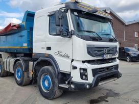 Volvo FMX 500 8×4, pašizgāzēji