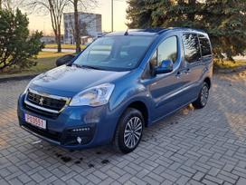Peugeot Partner, 22 кВт·ч, Минивэн